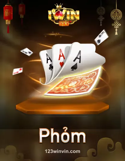Hình ảnh trò chơi Iwin Phom tại 123winvin
